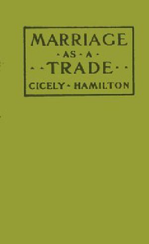 [Gutenberg 54704] • Marriage as a Trade